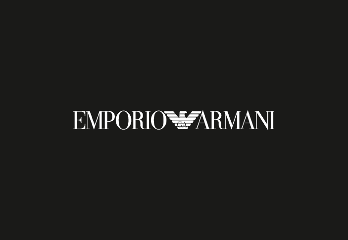 Ты любишь армани. Эмпорио Армани бренд. Армани логотип. Emporio Armani логотип. Emporio Armani логотип на черном фоне.