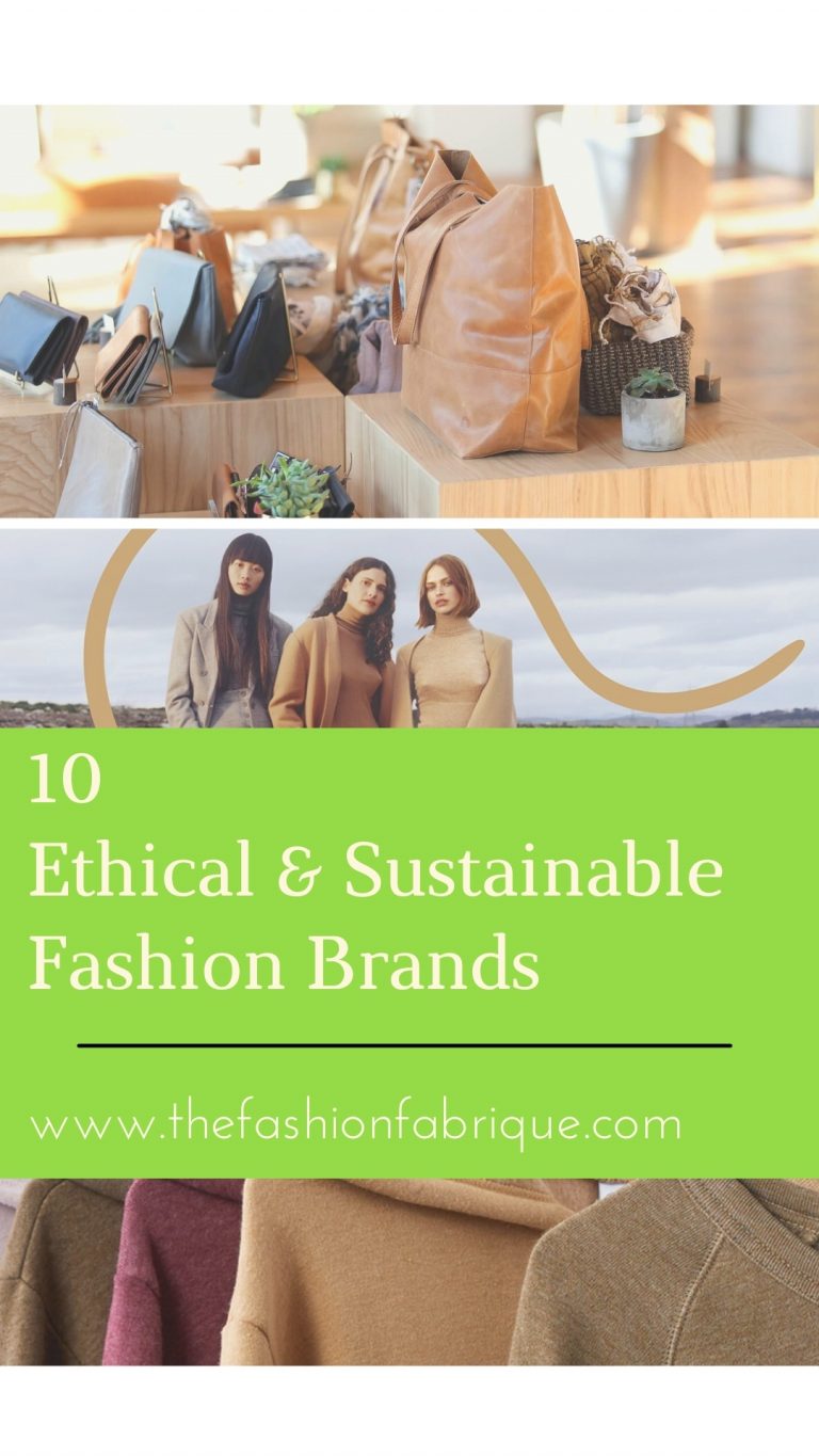 10 Best Ethical and Sustainable Fashion Brands | TFF
