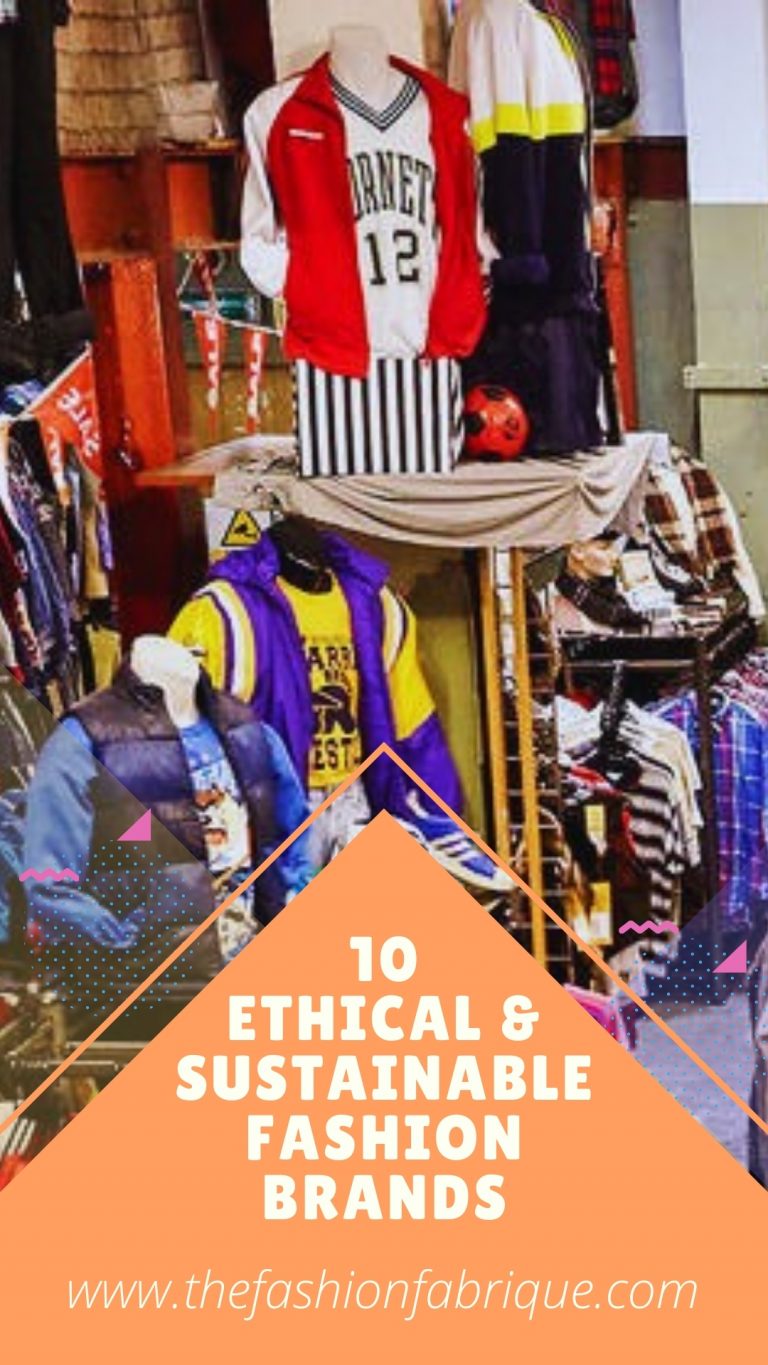 10 Best Ethical and Sustainable Fashion Brands TFF